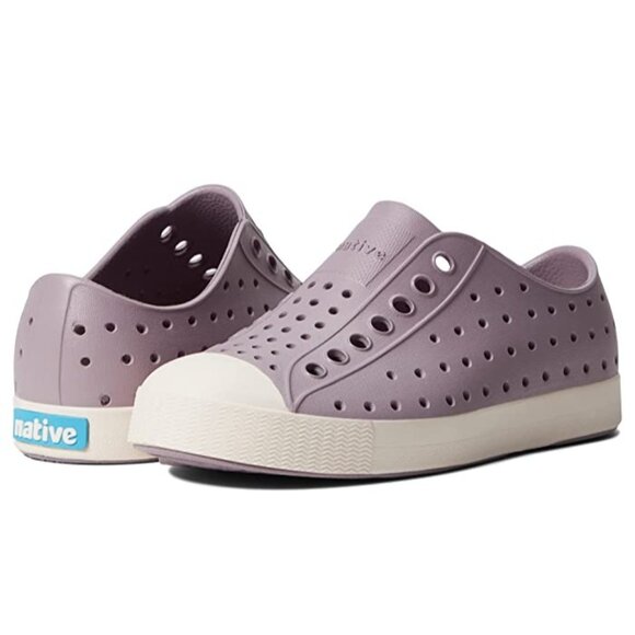 Native Jefferson Kids Slip-On Water Shoes Wildflower Purple Lint Pink J 2 Light - Picture 2 of 10